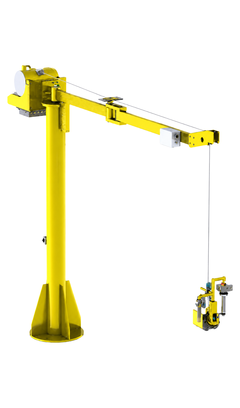Manipulador industrial UB Automação 2