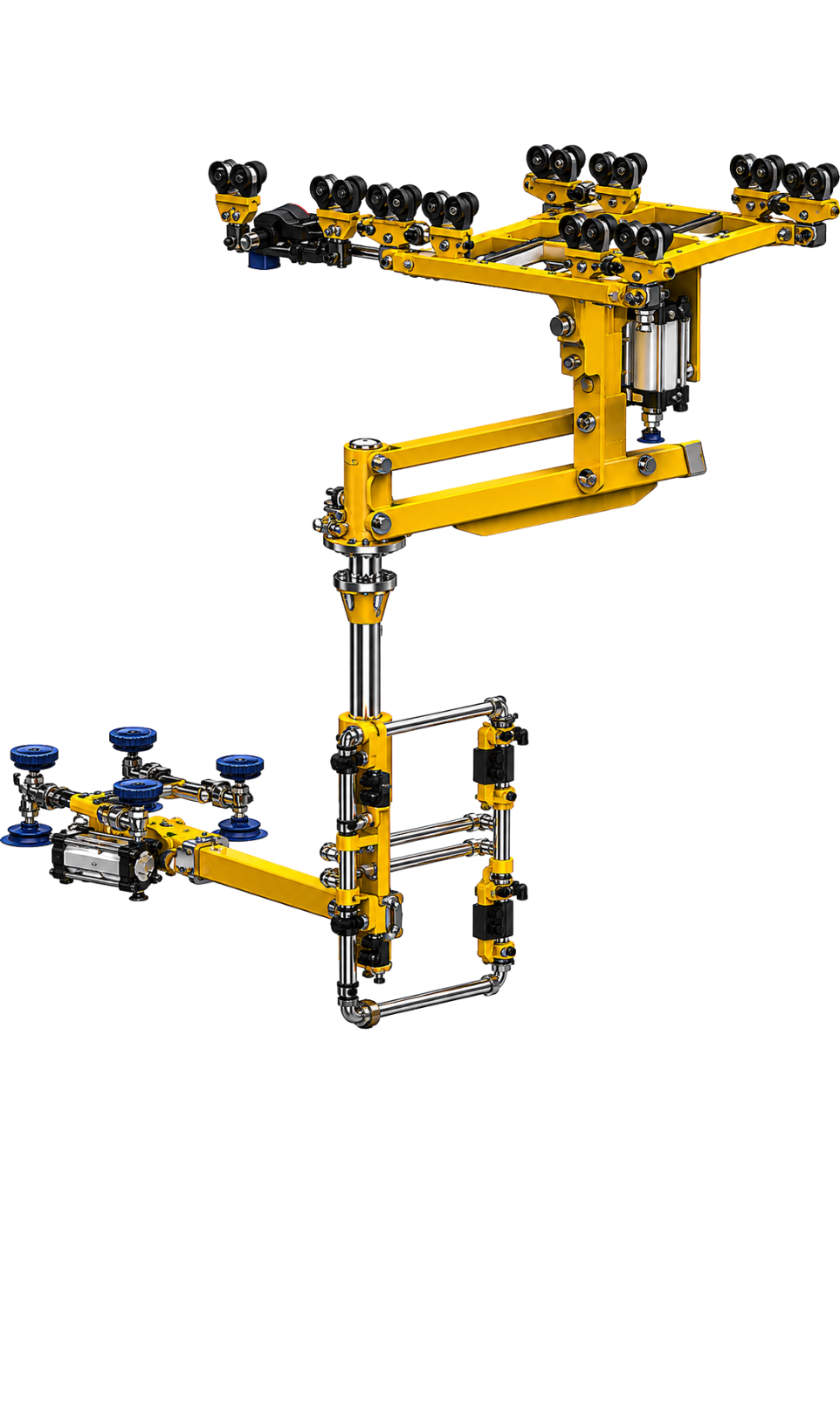 Manipulador industrial UB Automação 5